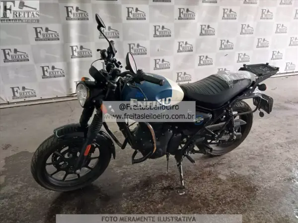 RE ROYAL HUNTER 350 Leilão de veículos retomados de financiamento e São Paulo