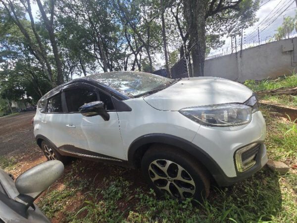 RENAULT CAPTUR INTEN leilão de veiculos apreendidos prf