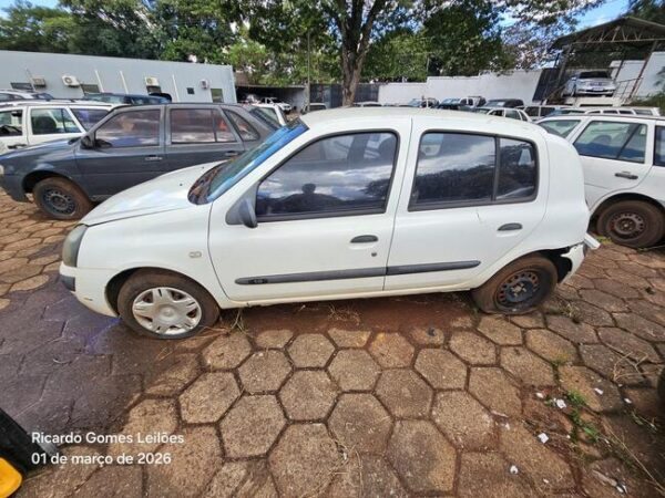 RENAULT CLIO AUT Leilão de viaturas da Polícia Civil