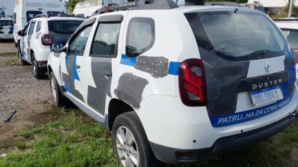 RENAULT DUSTER leilão veiculos policia militar