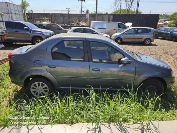 RENAULT LOGAN EXP Leilão de viaturas da Polícia Civil