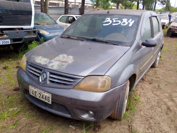 RENAULT LOGAN PRI leilão veiculos Detran