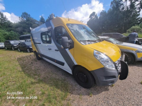RENAULT MASTER leilão de frota  da Polícia Militar