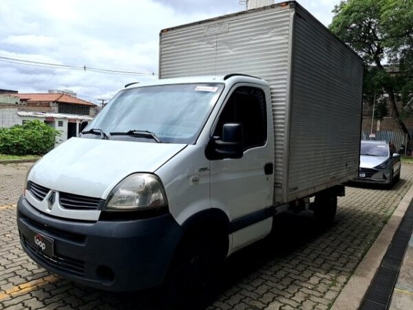 RENAULT MASTER leilão veiculos banco Santader são paulo