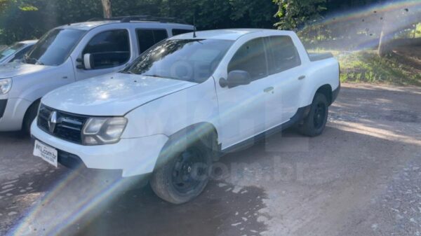 RENAULT OROCH 16 4X2 Leilão  veiculos da Sicoob