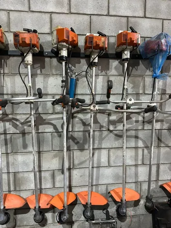 Roçadeiras Costal Stihl Leilão de Importadora