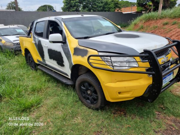 S10 LT DD4 CAMINHONETE leilão de frota policia militar