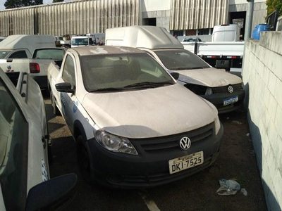 SAVEIRO 1.6 CS Leilão de veículos compania saneamento