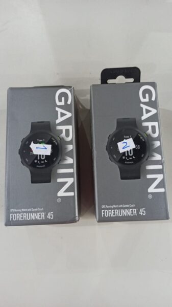 SMARTWATCH GARMIN FORERUNNER 45 Leilão da Receita Federal tem Scania e Sprinter