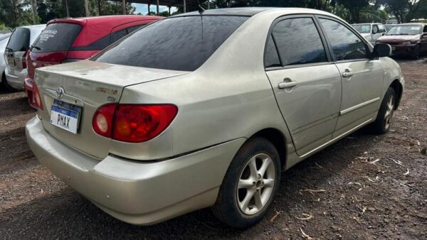 TOYOTA COROLLA XEI leilão veiculos detran