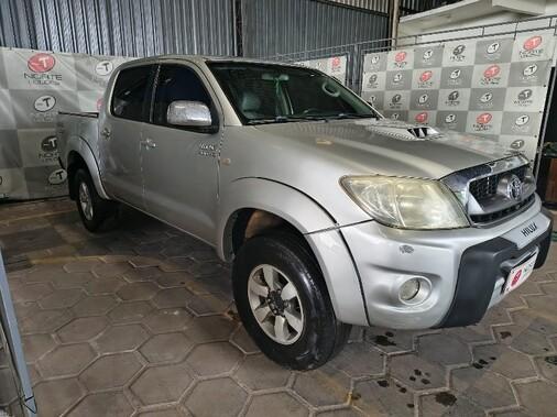 TOYOTA - HILUX CD 4X4 leilão de veiculos retomados de finaciamento