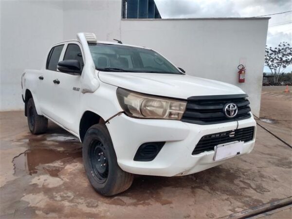 TOYOTA - HILUX leilão de veiculos retomados de finaciamento