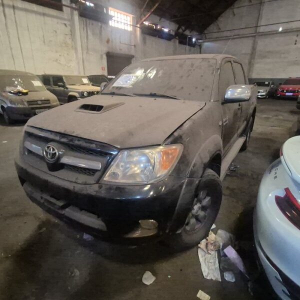 TOYOTA TOYOTA HILUX 4X4 Leilão veiculos da Polícia Federal