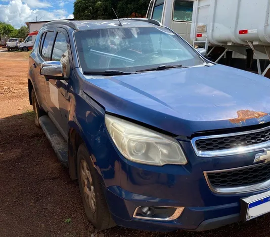 TRAILBLAZER LTZ leilão de frota veículos de prefeitura