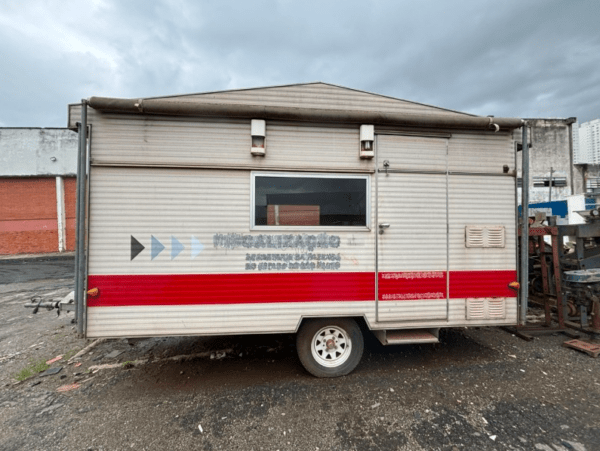 TRAILER USADO Leilão do Governo de São Paulo