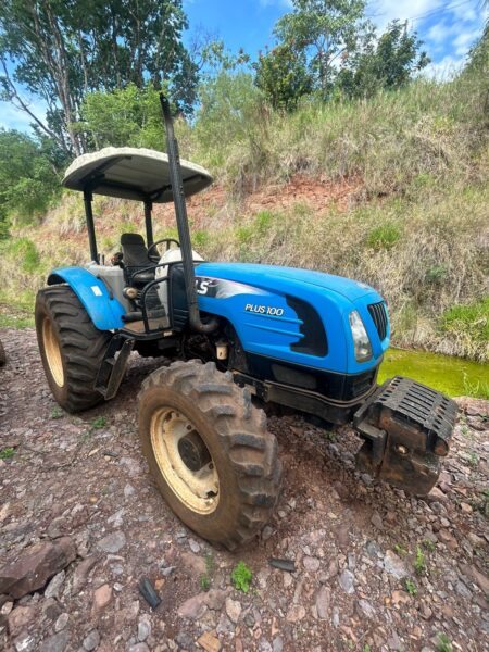 TRATOR LS PLUS 100 4x4 leilão veiculos frota prefeitura