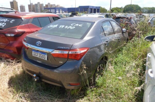 Toyota Corolla GLI leilão de veículos aprendidos pela policia fedral