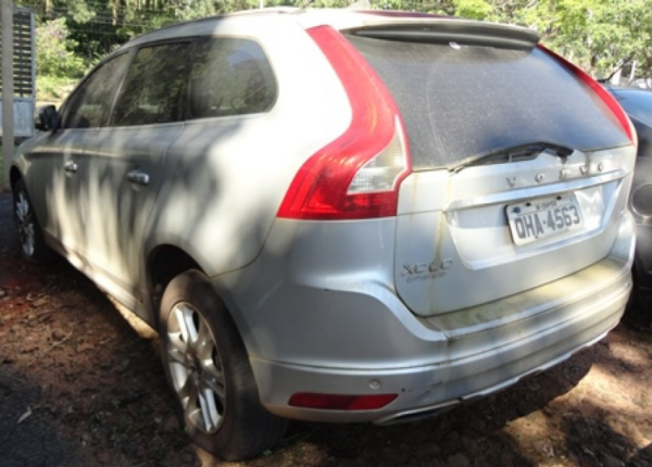 VOLVO XC60 leilão de veículos apreendidos no transito