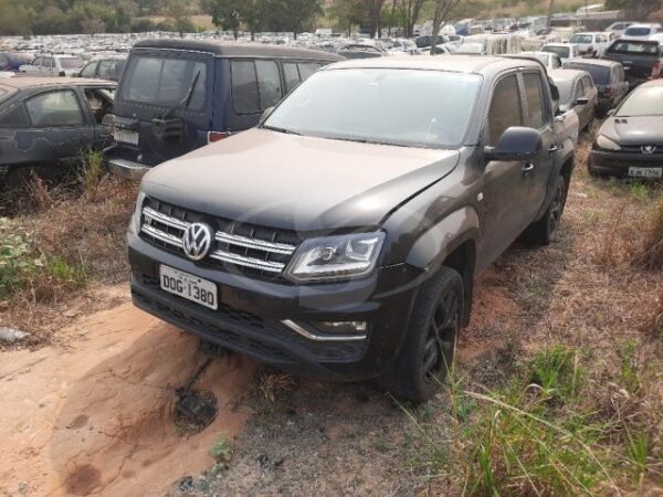VW AMAROK V6 HIGH Leilão veiculos do DER São Paulo
