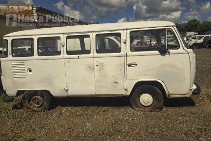 Veículo Kombi Leilão veiculos TRT