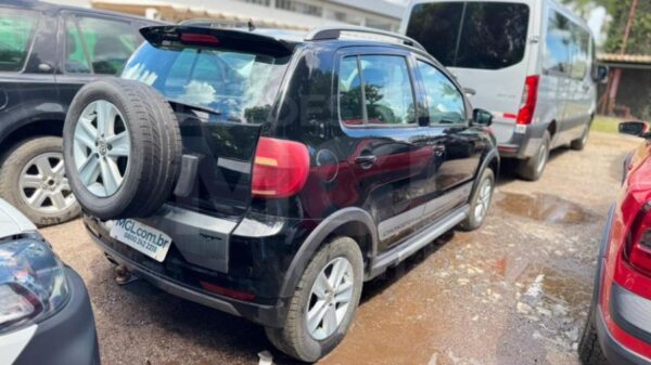 Volkswagen CROSSFOX GII Leilão  veiculos da Sicoob