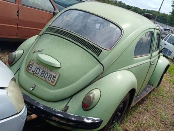 Volkswagen FUSCA 1300 leilao veiculos detran são paulo