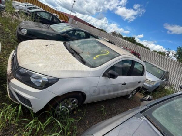 Volkswagen GOL  Leilão veiculos do Ministério da justiça