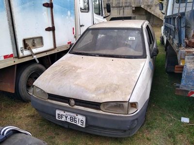 Volkswagen GOL SPECIAL Leilão de veículos compania saneamento