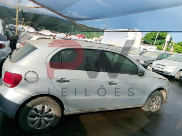 Volkswagen GOL TL leilão veiculos aprendidos policia civil
