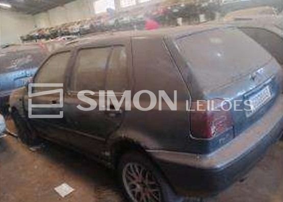 Volkswagen GOLF Leilão veiculos aprenções da Polícia Civil