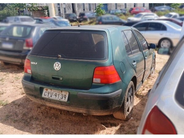 Volkswagen GOLF leilao veiculos detran são paulo
