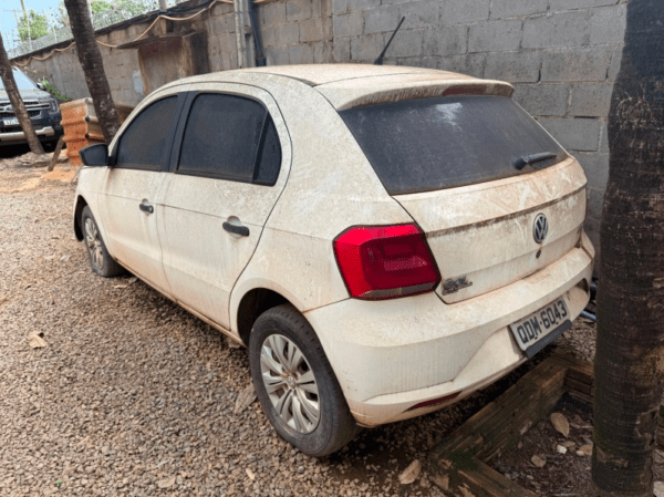 Volkswagen Gol Leilão da de apreensões da Polícia Civil
