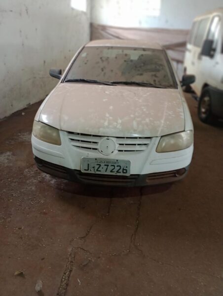 Volkswagen Gol Leilão frota da EPAMIG