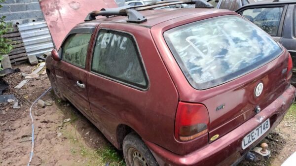 Volkswagen Gol MI Leilão veiculos aaprendidos