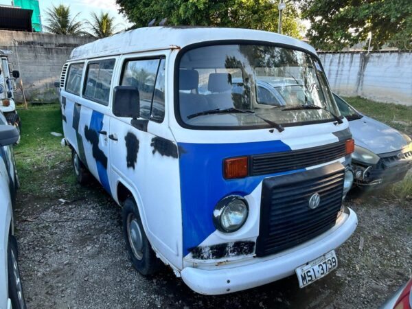 Volkswagen KOMBI leilão veiculos policia militar