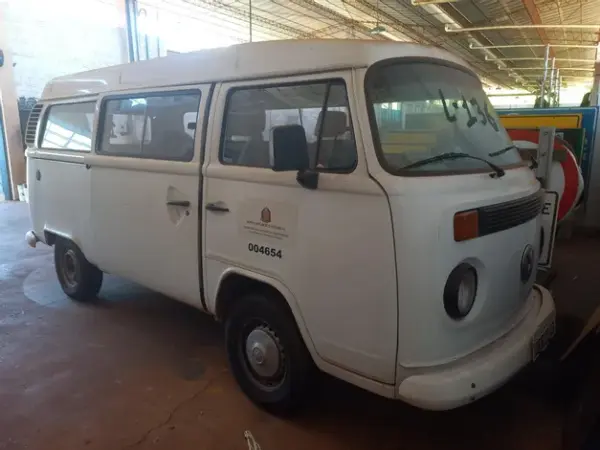 Volkswagen Kombi Leilão de frota DER São Paulo