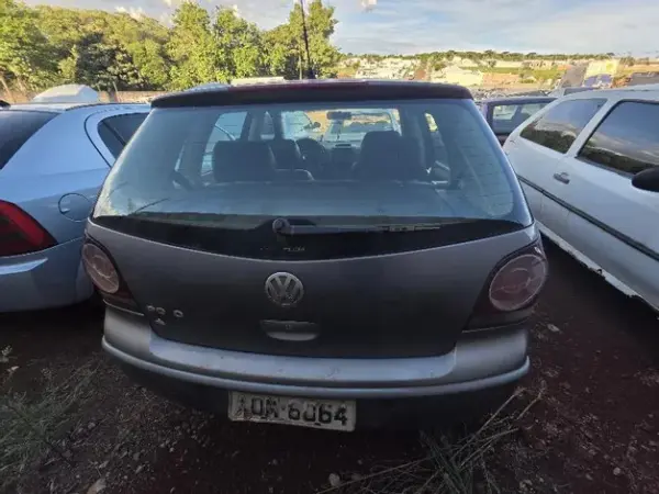 Volkswagen POLO leilão veiculos PRF