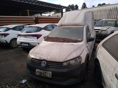 Volkswagen SAVEIRO CS Leilão de veículos compania saneamento