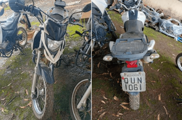 YAMAHA CROSSER 150 leilão veiculos frota copasa