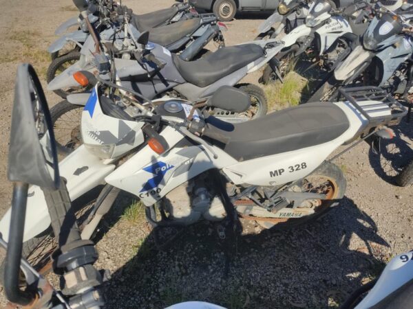 YAMAHA LANDER XTZ leilão Moto policia Militar