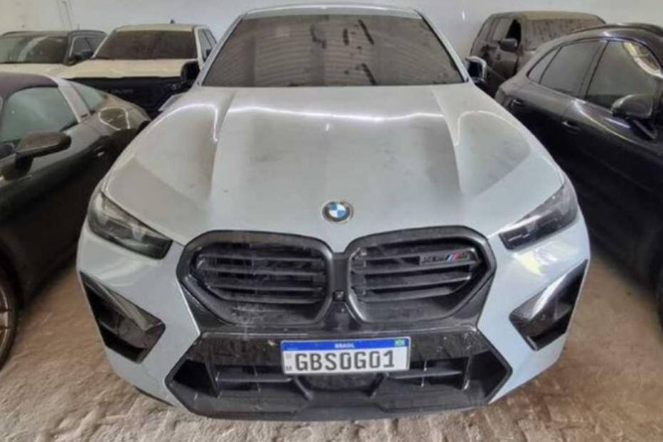 bmw X6 M copetition Leilão de Veiculos policia fedral