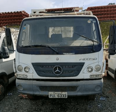 caminhao  leilão veiculos frota copasa