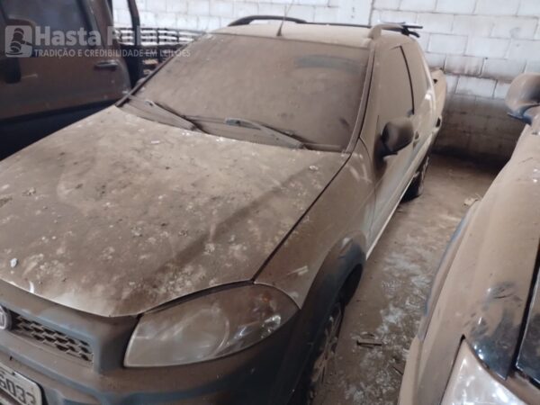 caminhonete Fiat strada Leilão de apreensões da Policia Federal SP