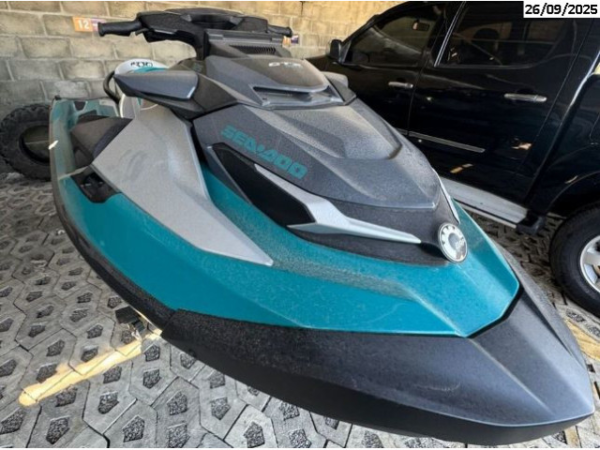 JET SKI -SEADOO WAKE PRO Leilão de Veiculos policia fedral