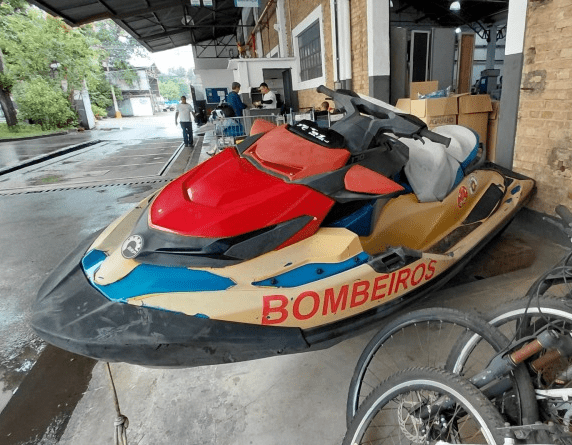 jet ski Leilão do Governo de São Paulo