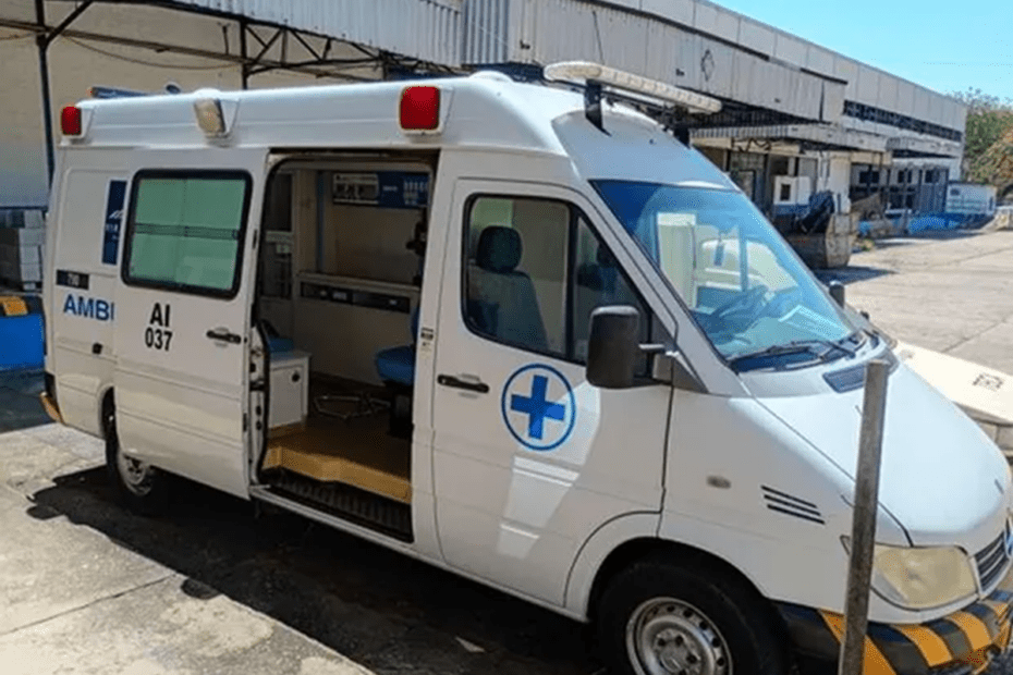 leilão aeroporto vira copus MERCEDES-BENZ REVESCAP A UTI