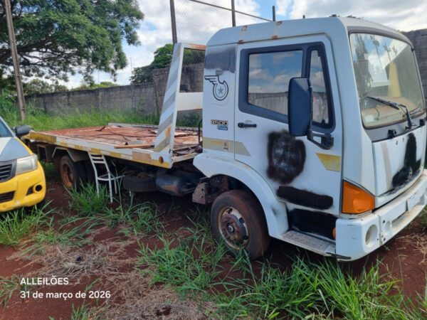 leilão de frota  da Polícia Militar CAMINHÃO AGRALE