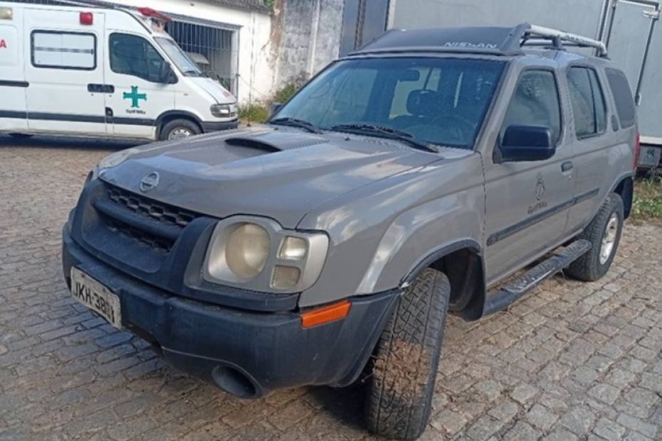 leilão de viaturas da marinha Caminhonete NISSAN XTERRA