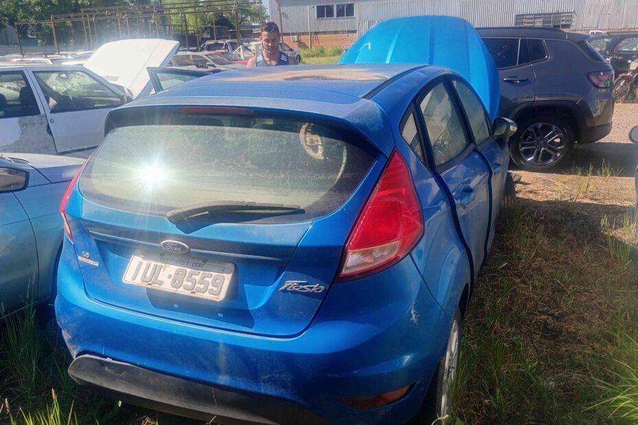 leilão veiculos Detran FORD FIESTA HA
