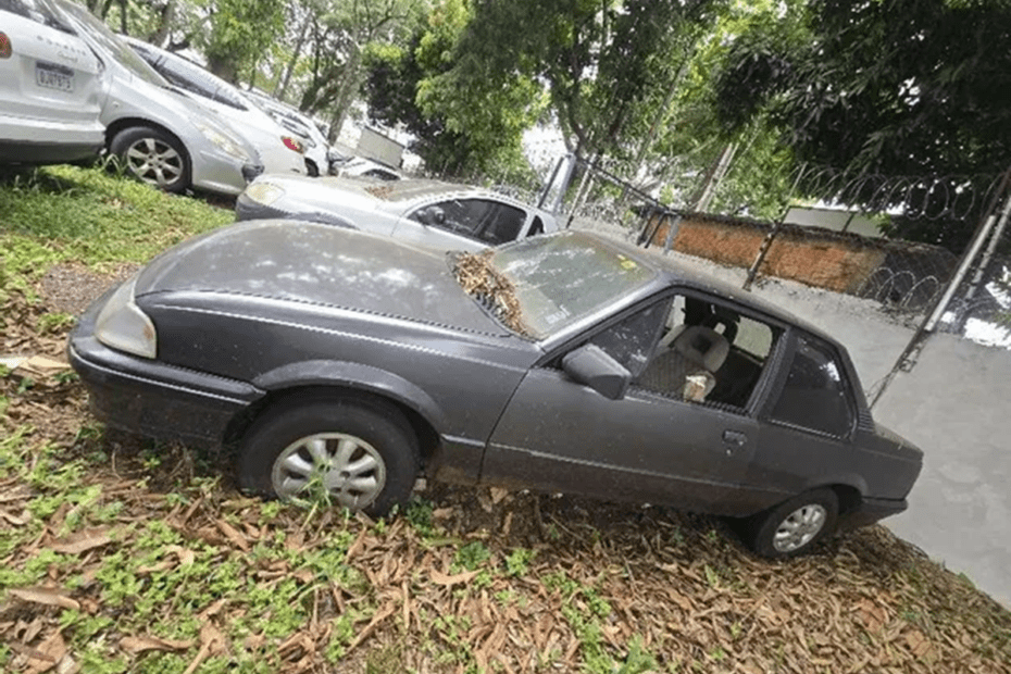 leilão veiculos PRF CHEVROLET MONZA